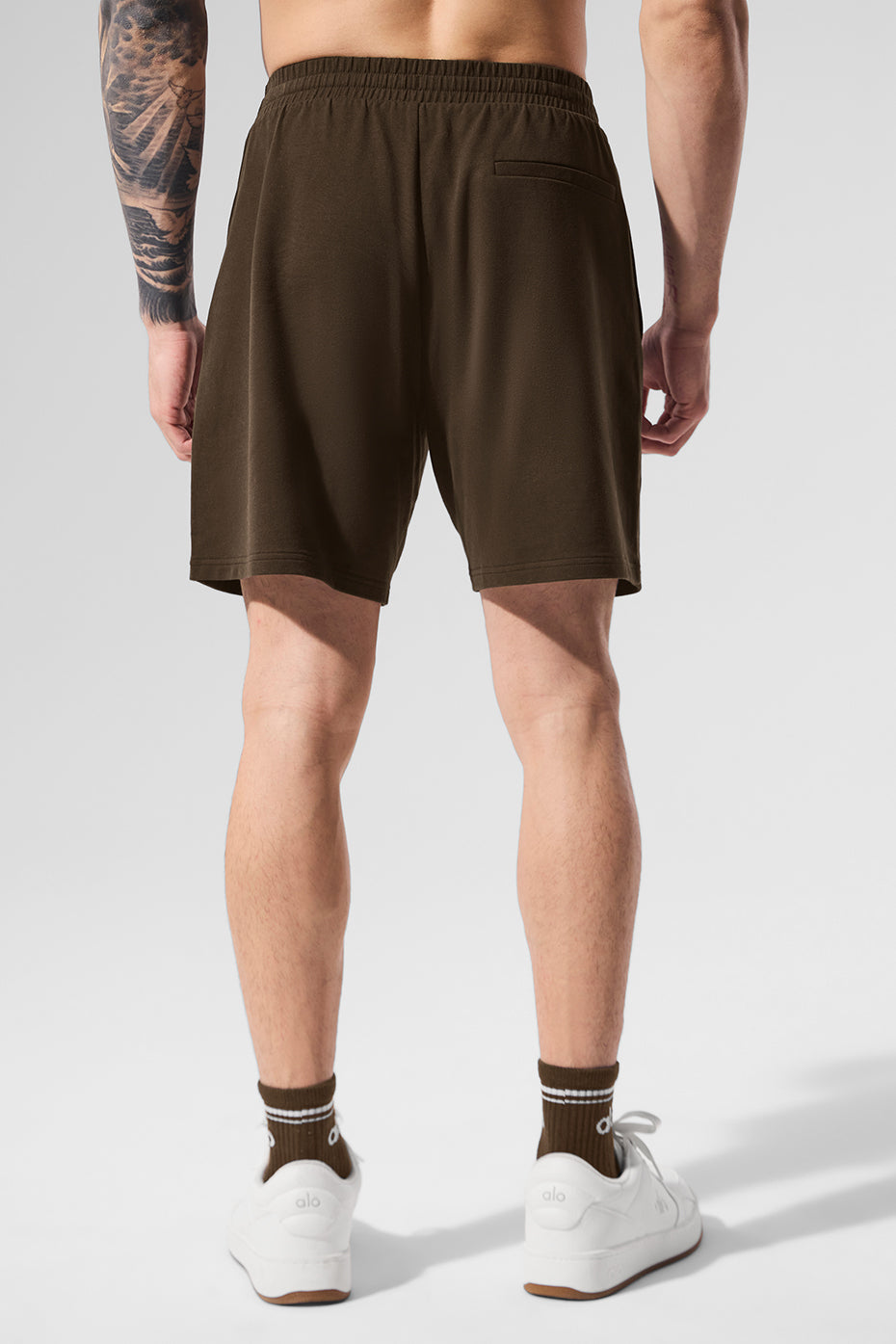 7" Double Take Short - Espresso