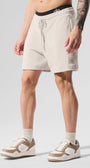 7" Coastal Terry Short - Bone
