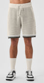 7" Sports Club Sweater Knit Basketball Short - Bone