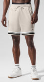 7" Key Mesh Basketball Short - Bone