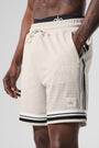 7" Key Mesh Basketball Short - Bone
