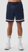 7" Key Mesh Basketball Short - Navy