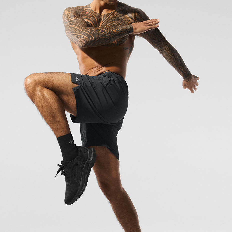 7" Repetition Short - Anthracite