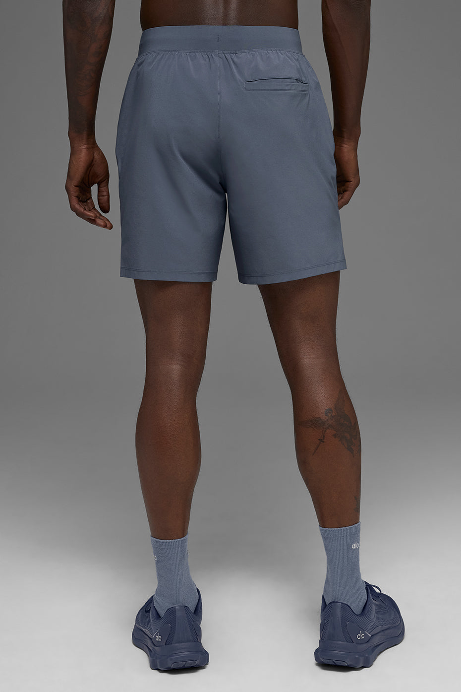 7" Repetition Short - Bluestone