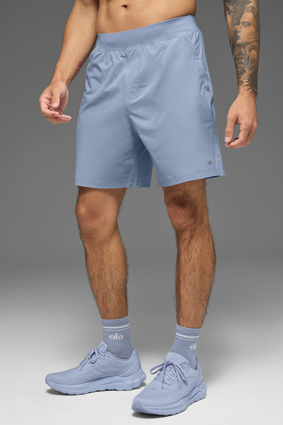 7" Repetition Short - Winter Frost