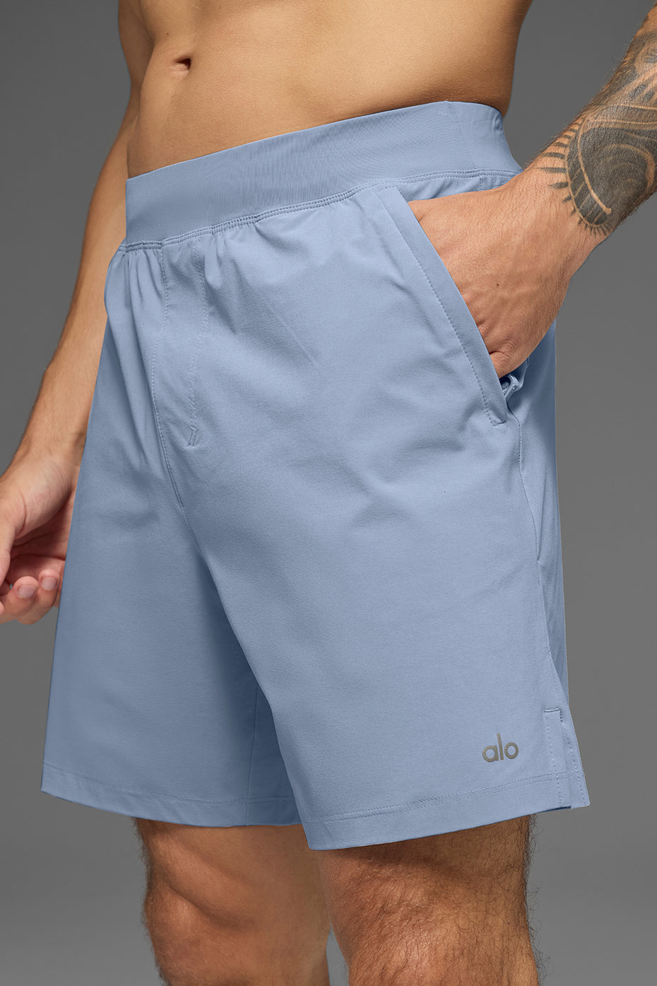 7" Repetition Short - Winter Frost