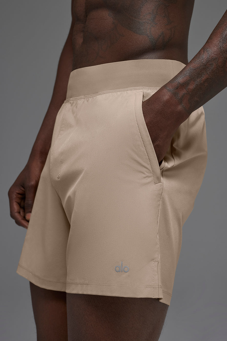 5" Repetition Short - Gravel