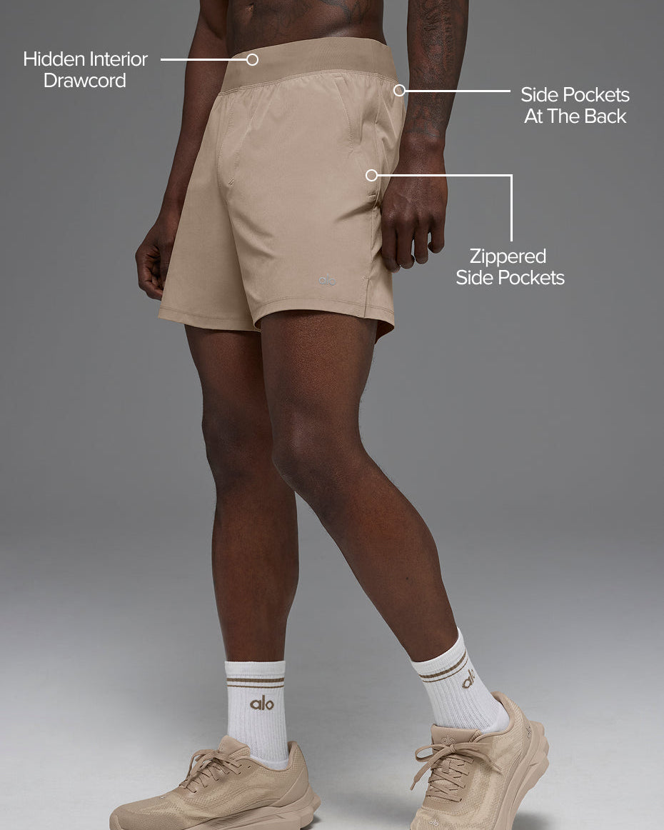 5" Repetition Short - Gravel