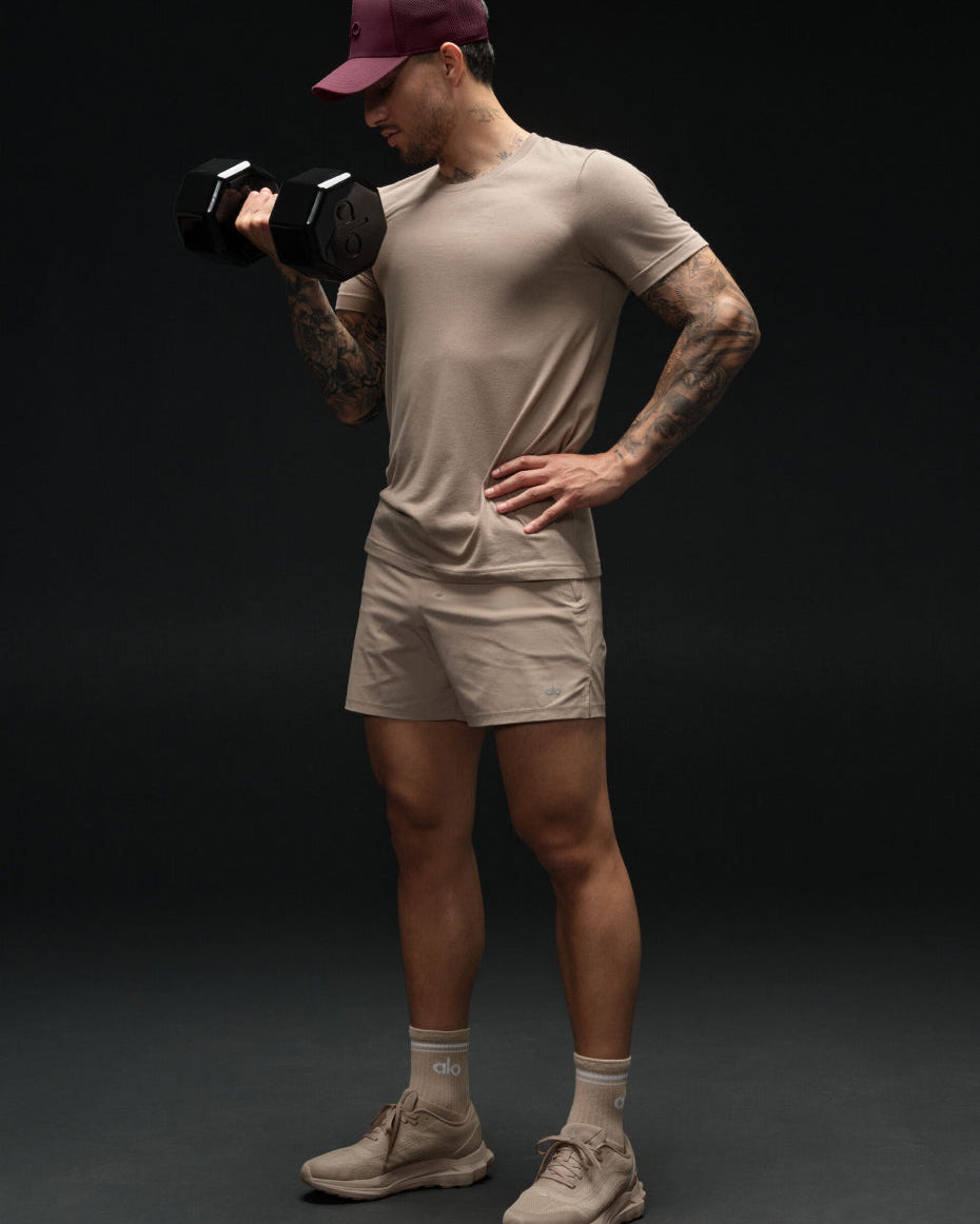 5" Repetition Short - Gravel