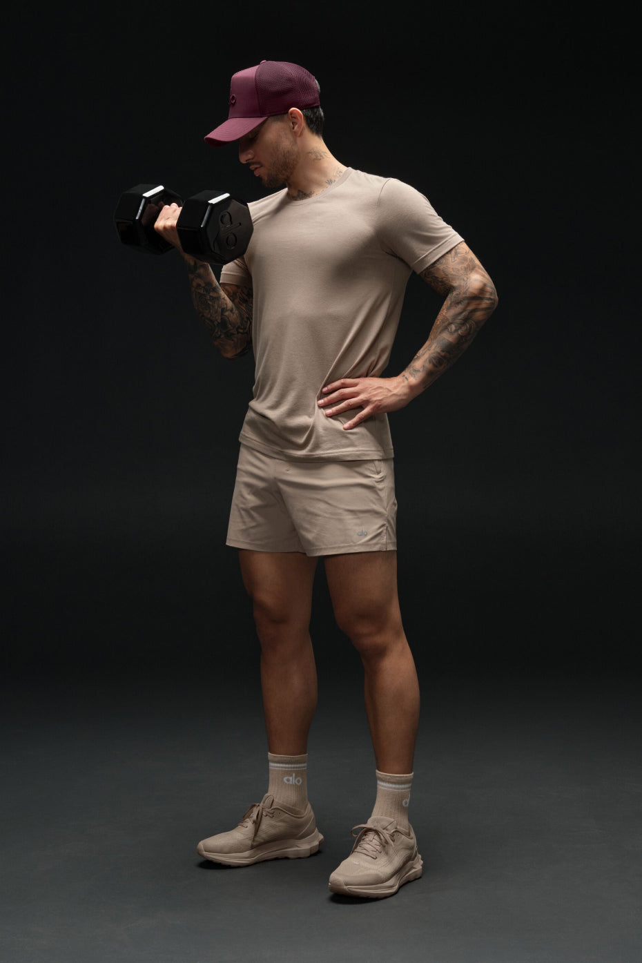 5" Repetition Short - Gravel