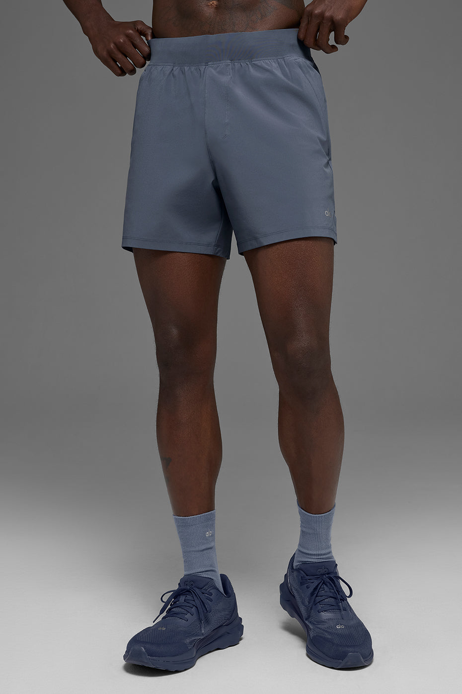 5" Repetition Short - Bluestone