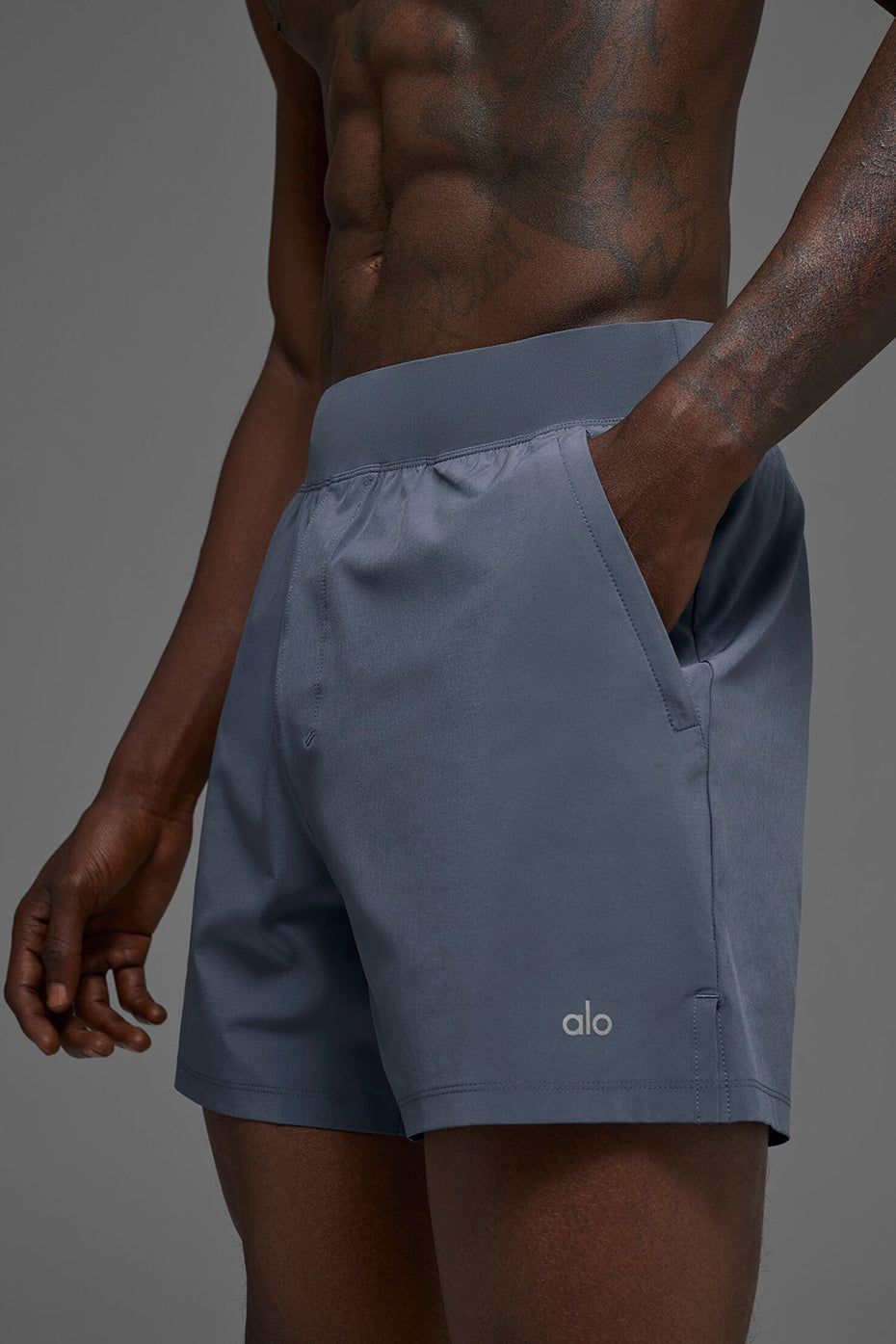 5" Repetition Short - Bluestone