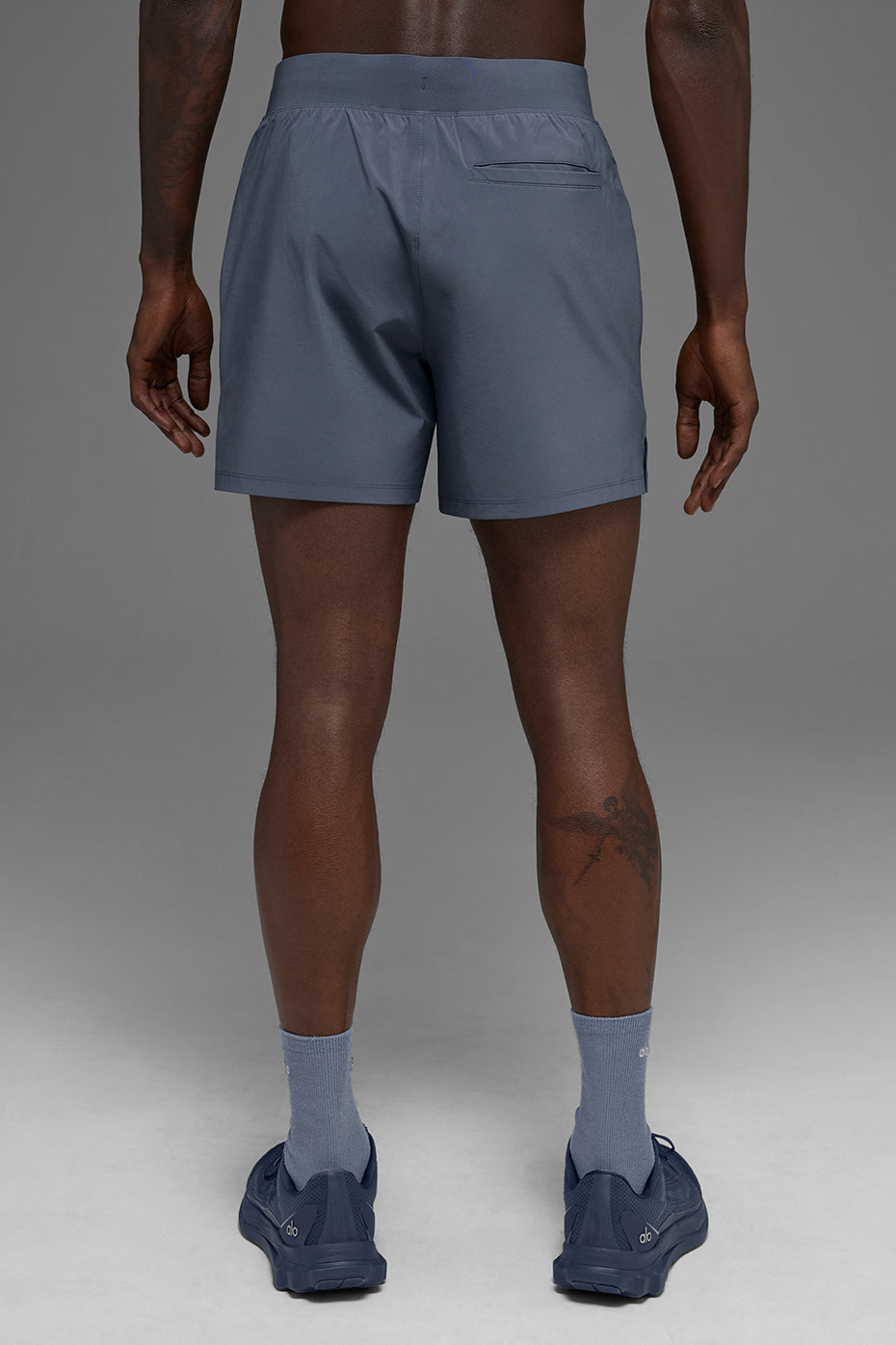 5" Repetition Short - Bluestone