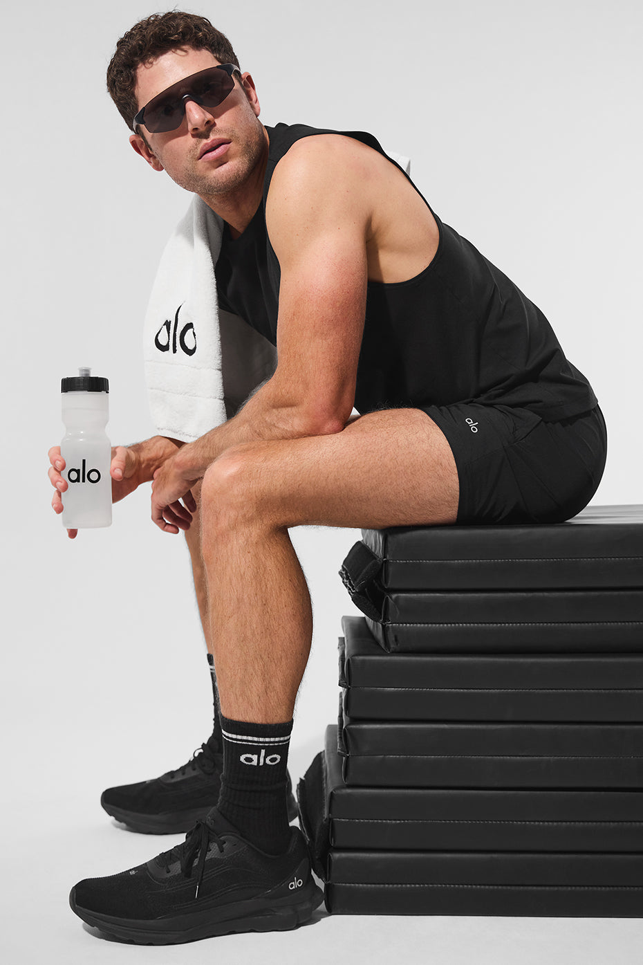 5" Circuit Short - Black