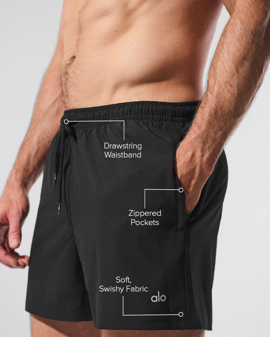 5" Circuit Short - Black