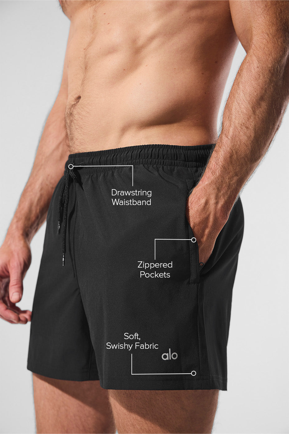 5" Circuit Short - Black