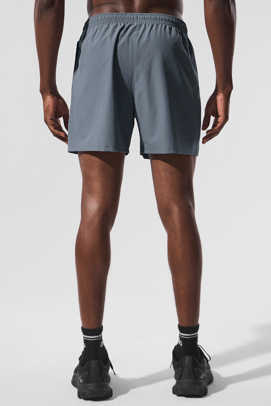 5" Circuit Short - Steel Grey