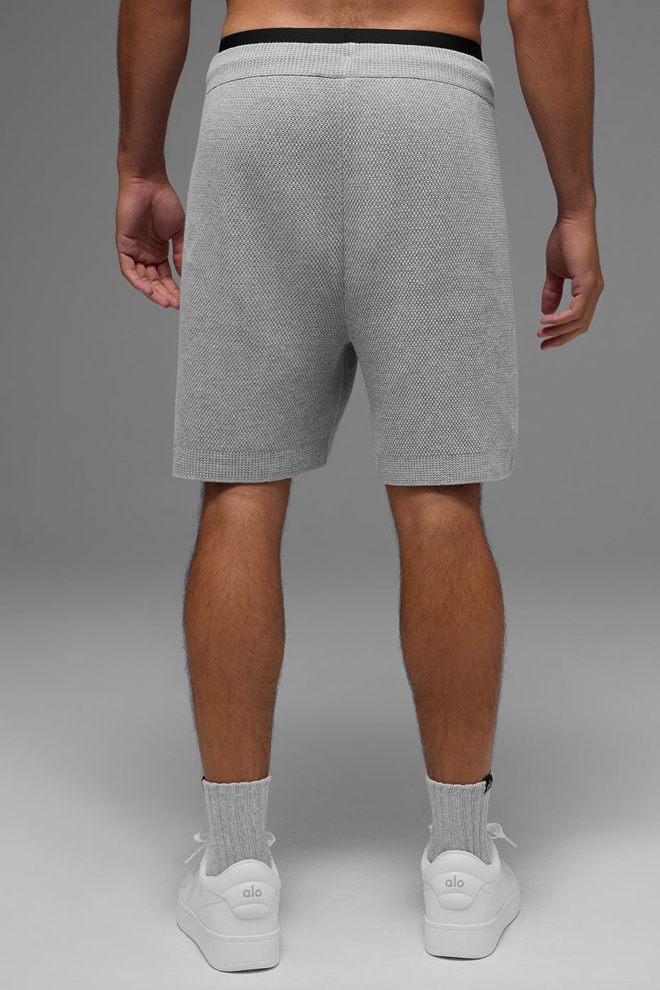 7" Sports Club Sweater Knit Short - Athletic Heather Grey