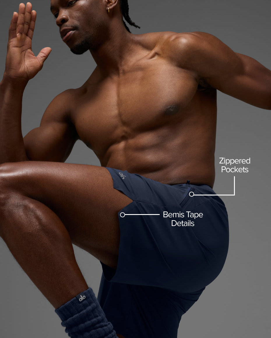 7" Repetition Pro Short - Navy