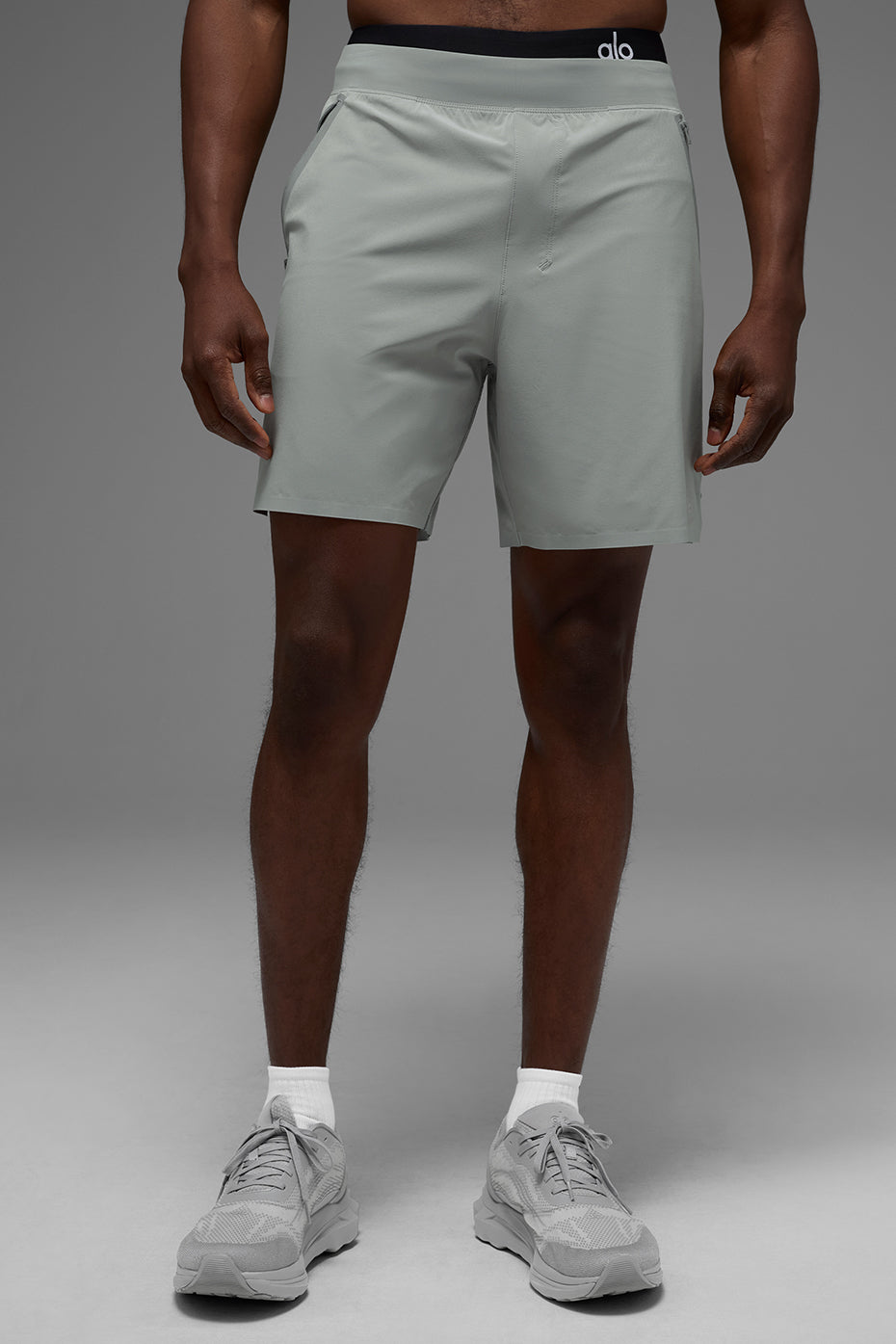 7" Repetition Pro Short - Lunar Grey