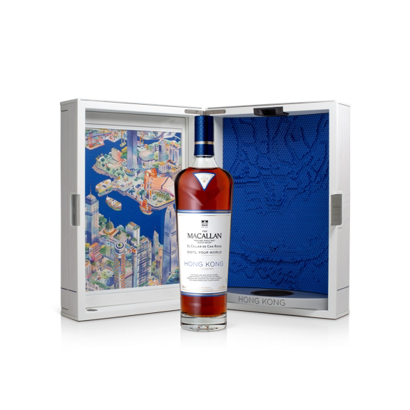 Macallan Distil Your World Hong Kong Edition Scotch Whiskey (700mL)