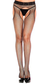 Fishnet Suspender Pantyhose