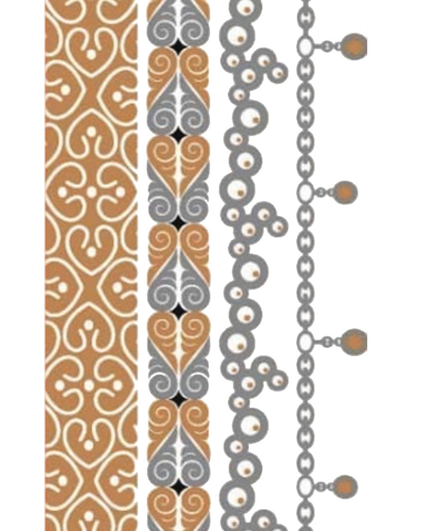 Tattoo Gold Combo- Bracelets