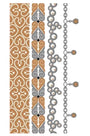 Tattoo Gold Combo- Bracelets