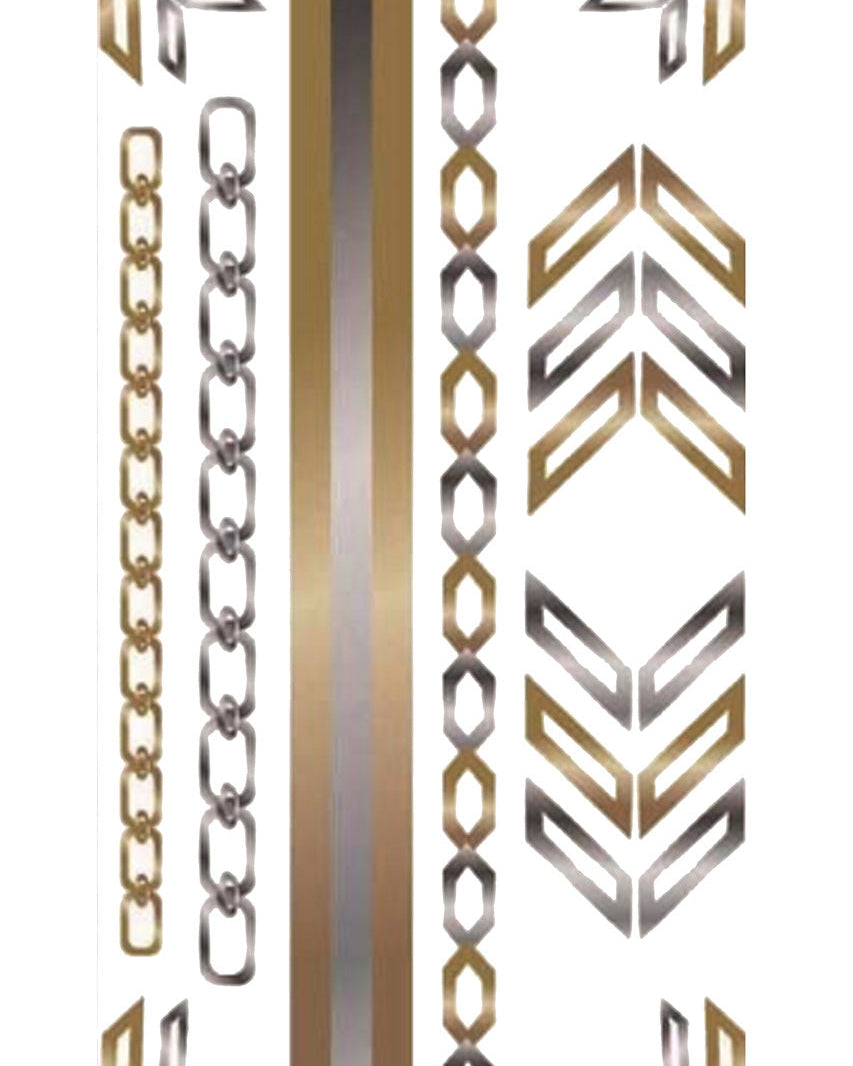 Gold Tattoo Combo- Arrows