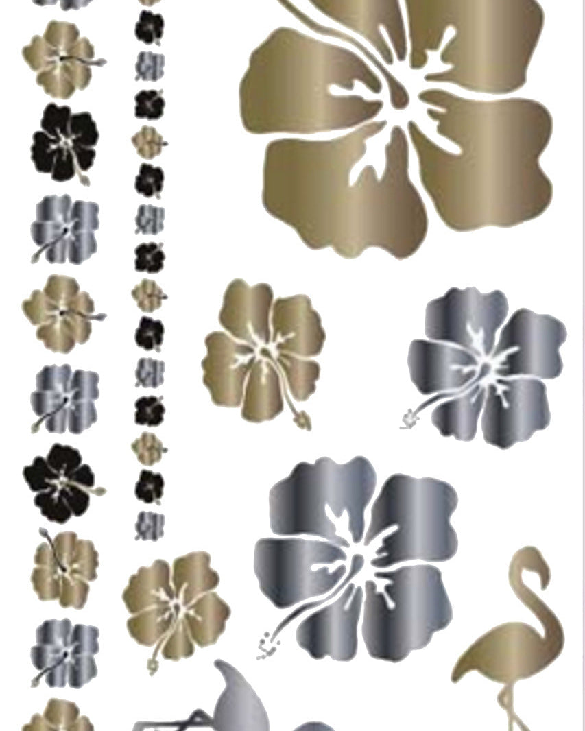 Gold Tattoo Combo- Hawaiian