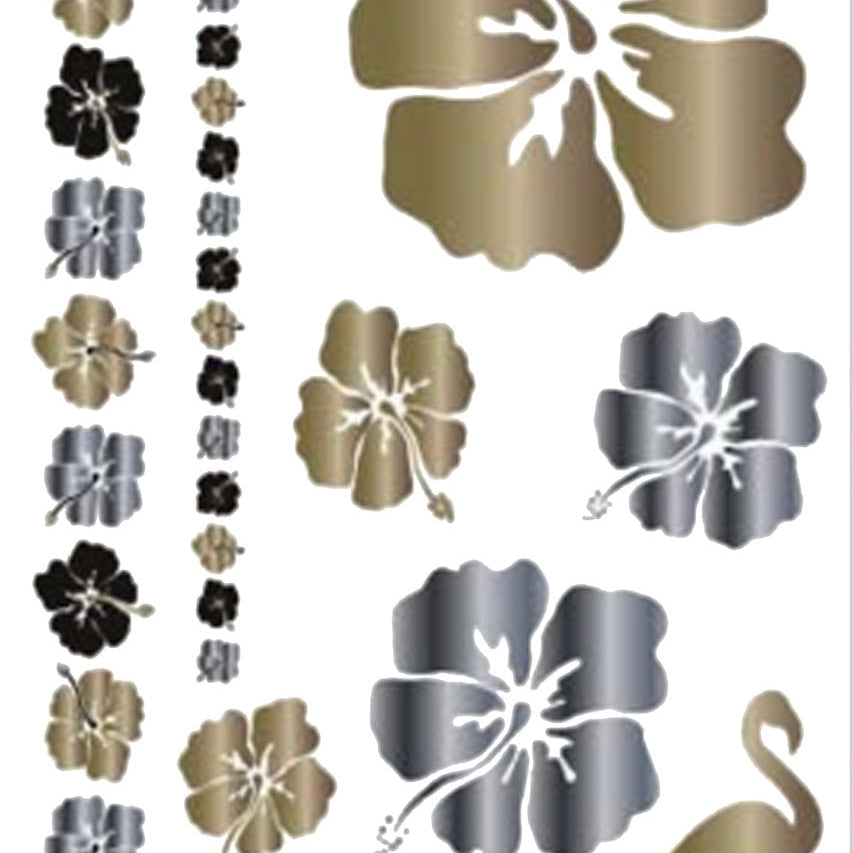 Gold Tattoo Combo- Hawaiian