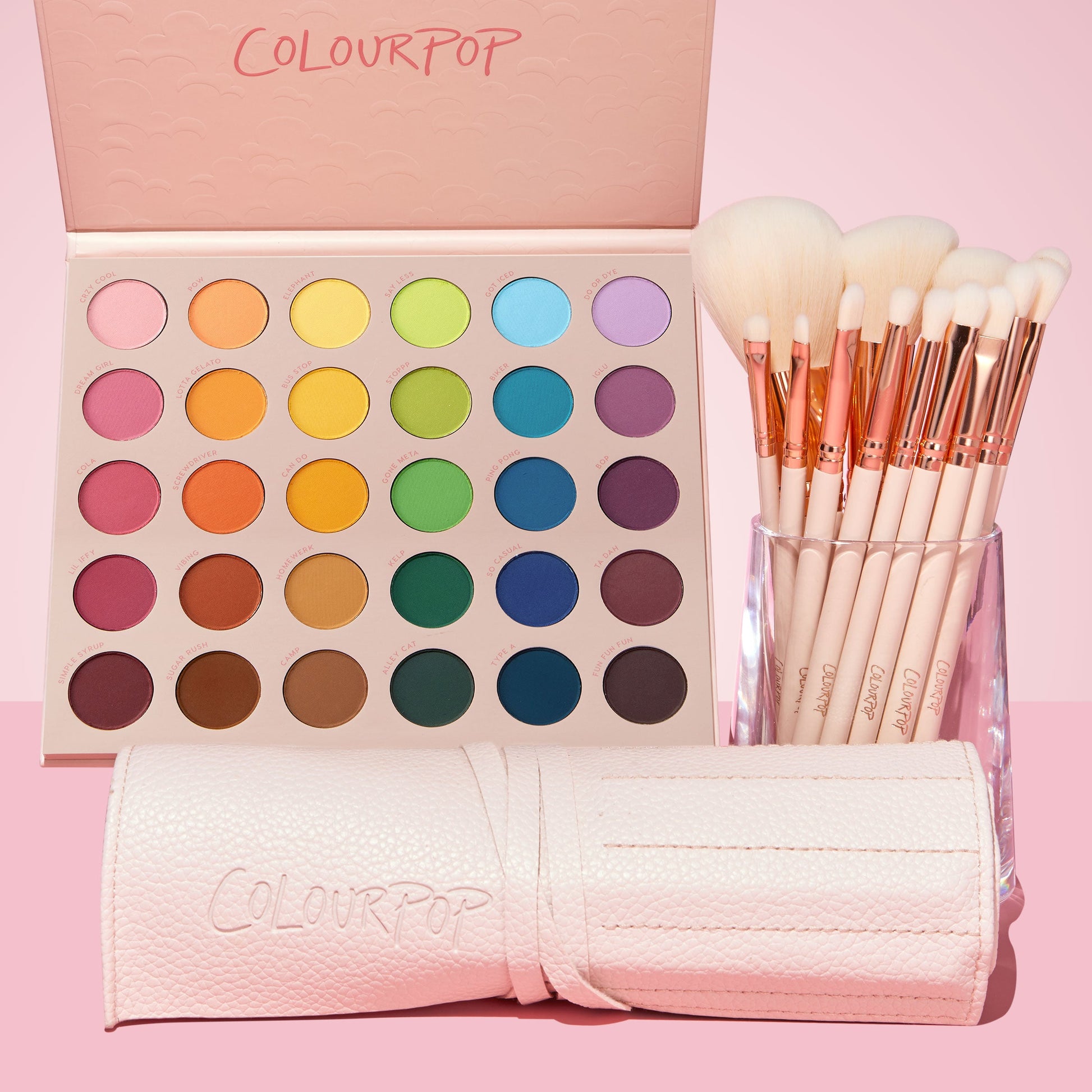 ColourPop - Crazy For Hue