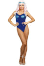 Mystic Blue Mermaid Bodysuit