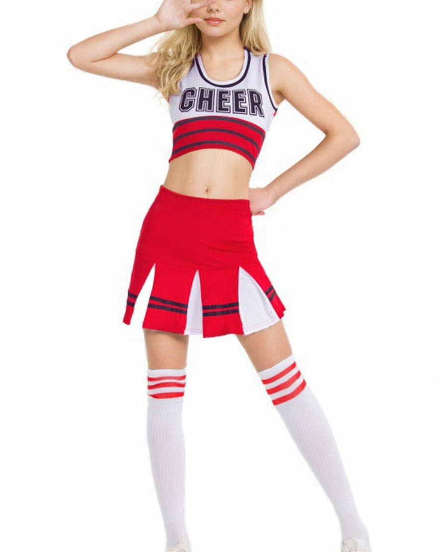 Three Cheers Cheerleader Costume
