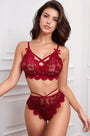 Lacy Bralette Lingerie Set