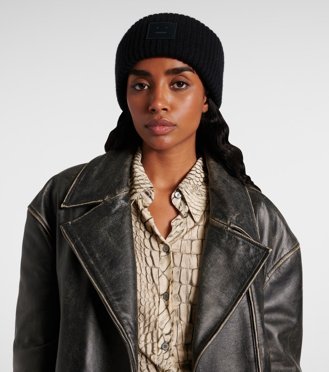 Acne Studios - Pansy wool beanie