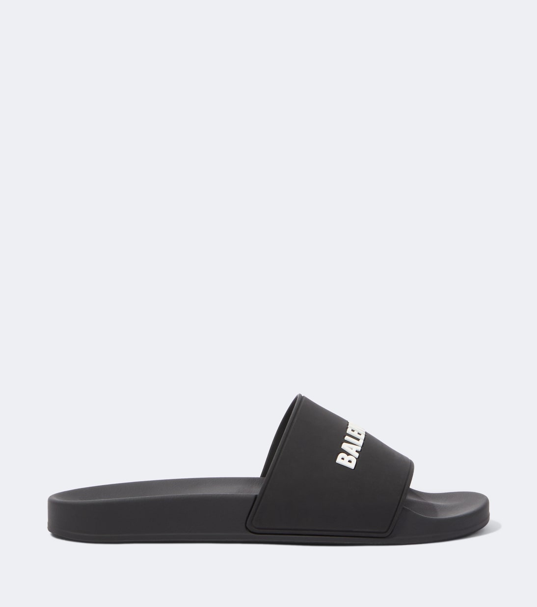 Balenciaga - Pool logo rubber slides