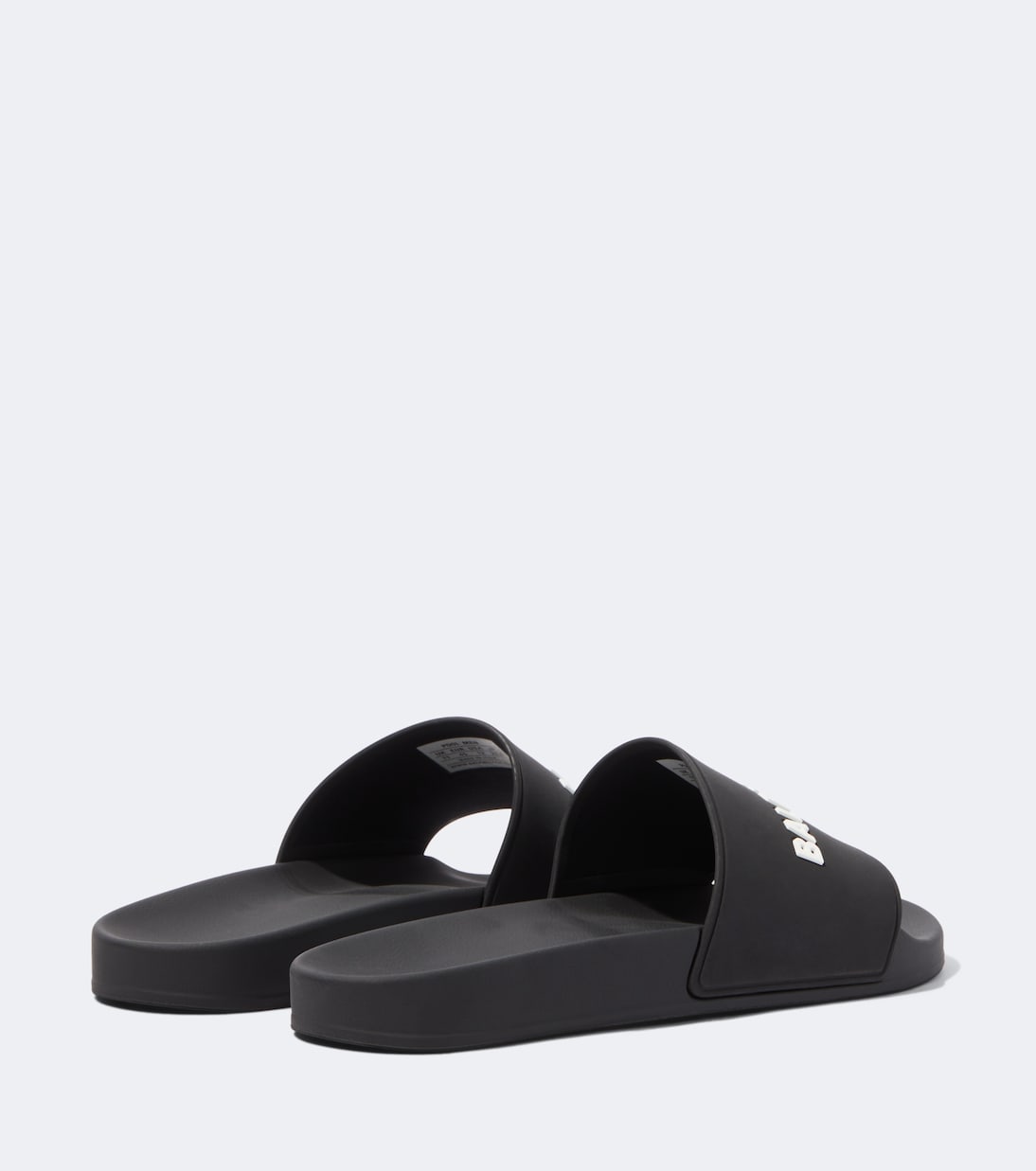 Balenciaga - Pool logo rubber slides