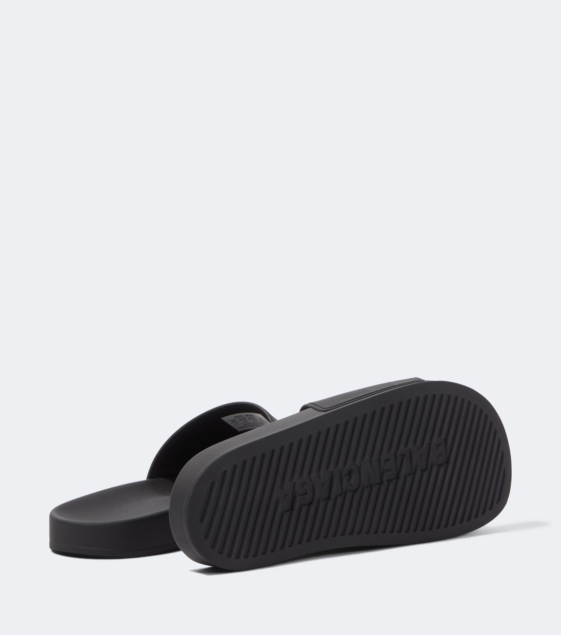 Balenciaga - Pool logo rubber slides