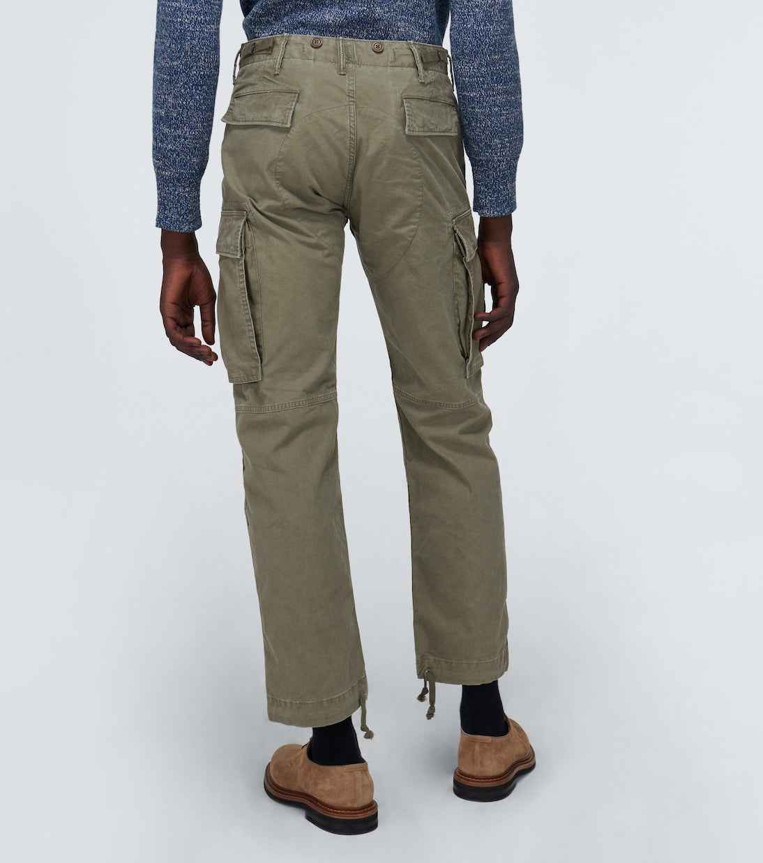 RRL - Cotton cargo pants
