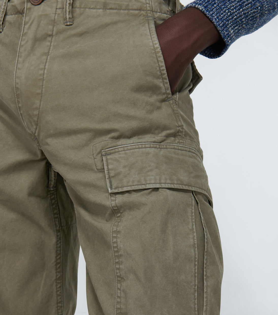 RRL - Cotton cargo pants
