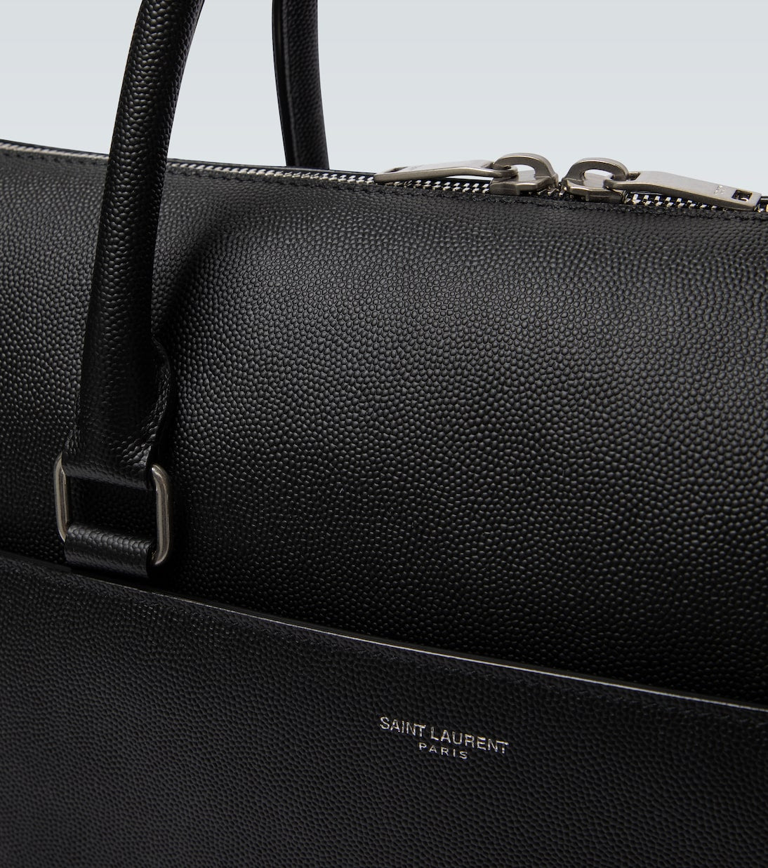 Saint Laurent - Duffle leather briefcase