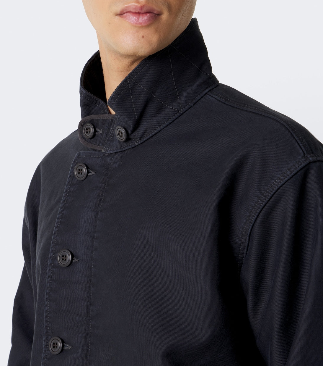 RRL - Jungle cloth deck jacket