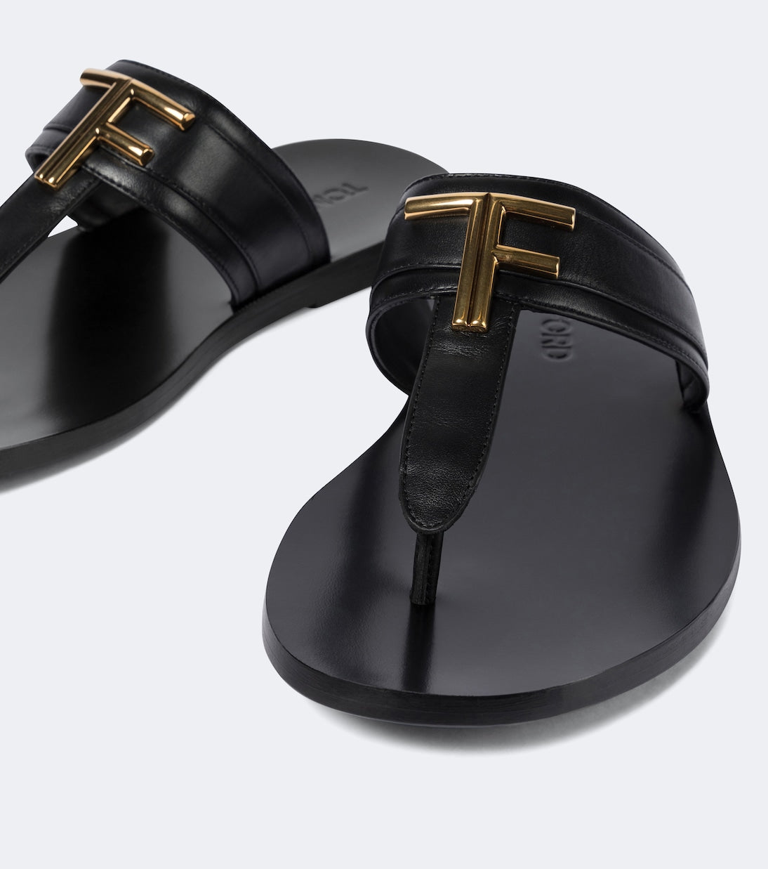 Tom Ford - Leather thong sandals