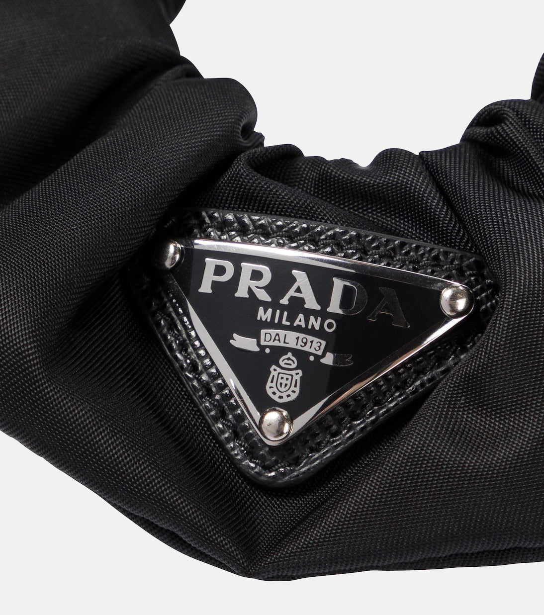 Prada - Re-Nylon scrunchie