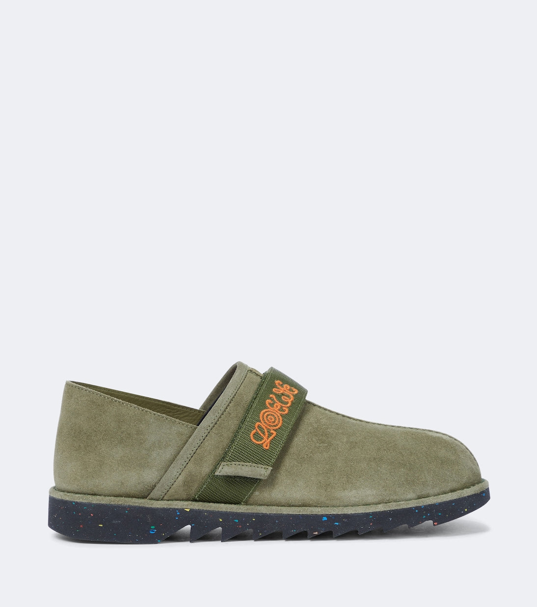 Loewe - Suede slippers