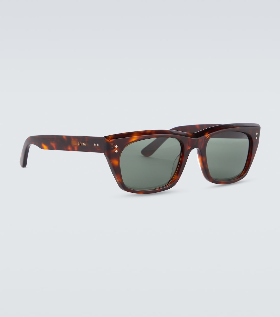 Celine Eyewear - Celine Thin rectangular sunglasses