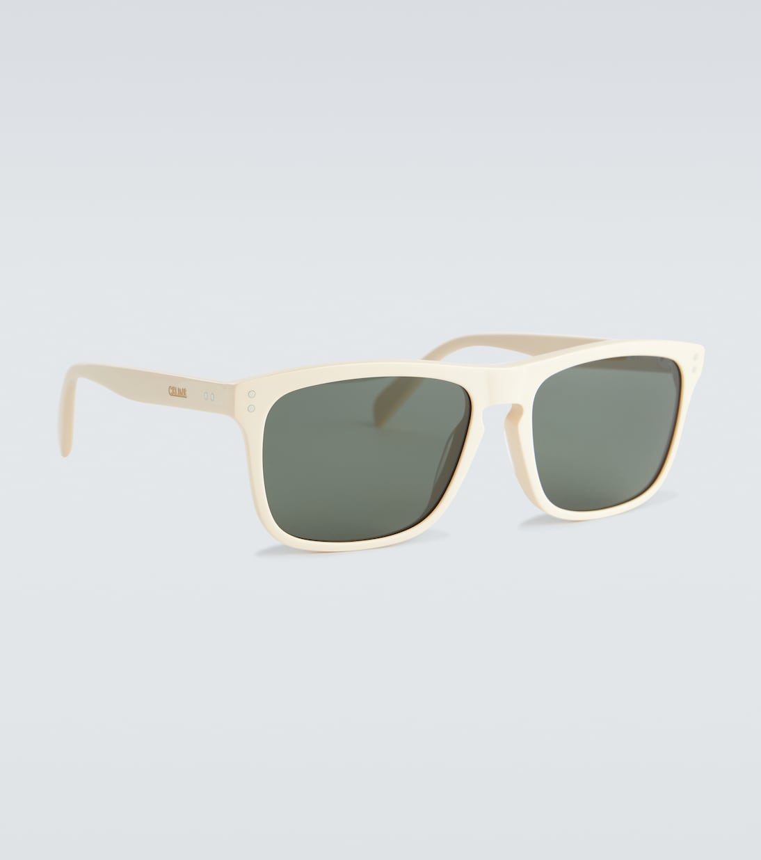 Celine Eyewear - Celine Thin rectangular sunglasses