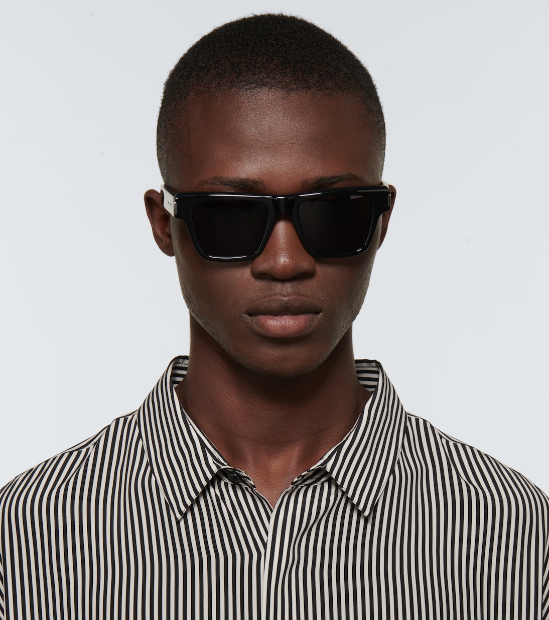 Saint Laurent - Square-frame acetate sunglasses
