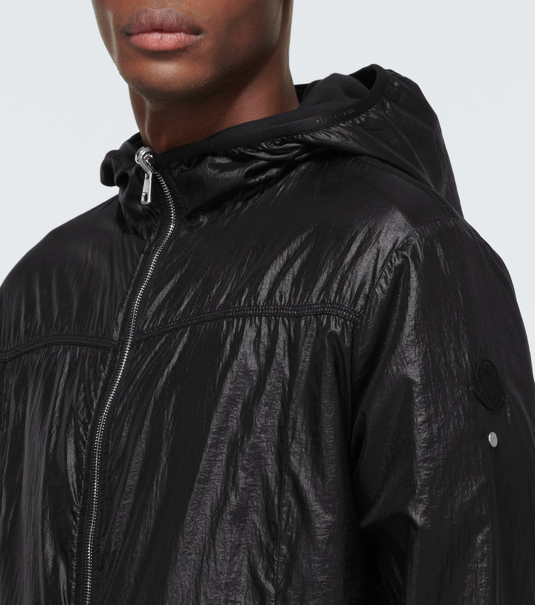 Moncler Genius - Hooded technical jacket
